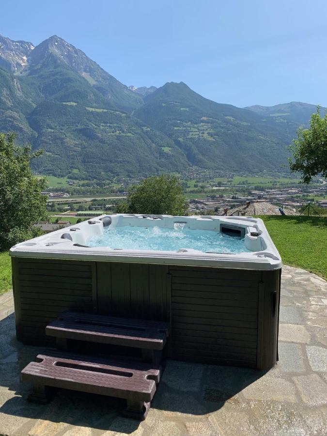 Profumo Di Legno Apartment Aosta Luaran gambar