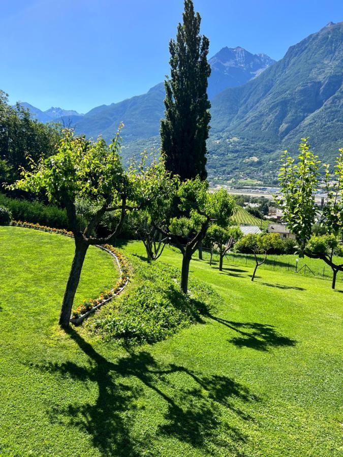 Profumo Di Legno Apartment Aosta Luaran gambar