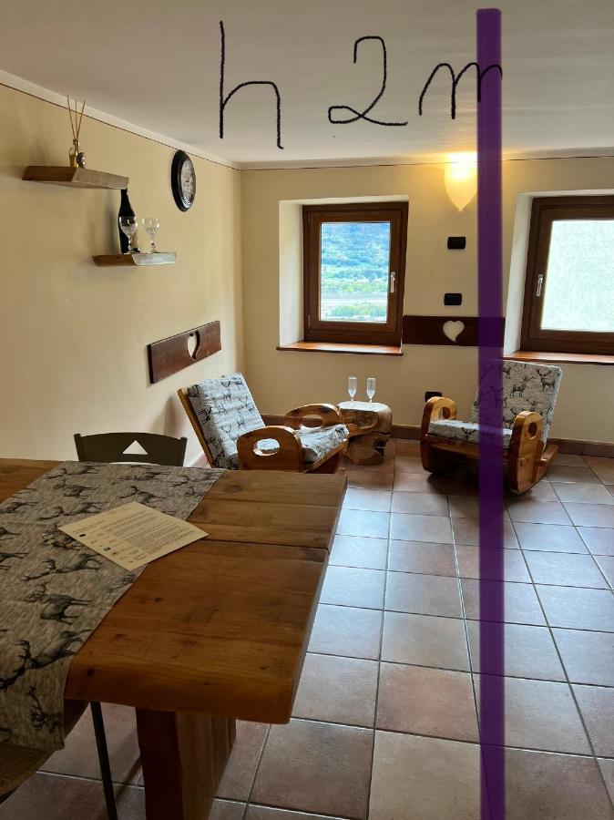 Profumo Di Legno Apartment Aosta Luaran gambar
